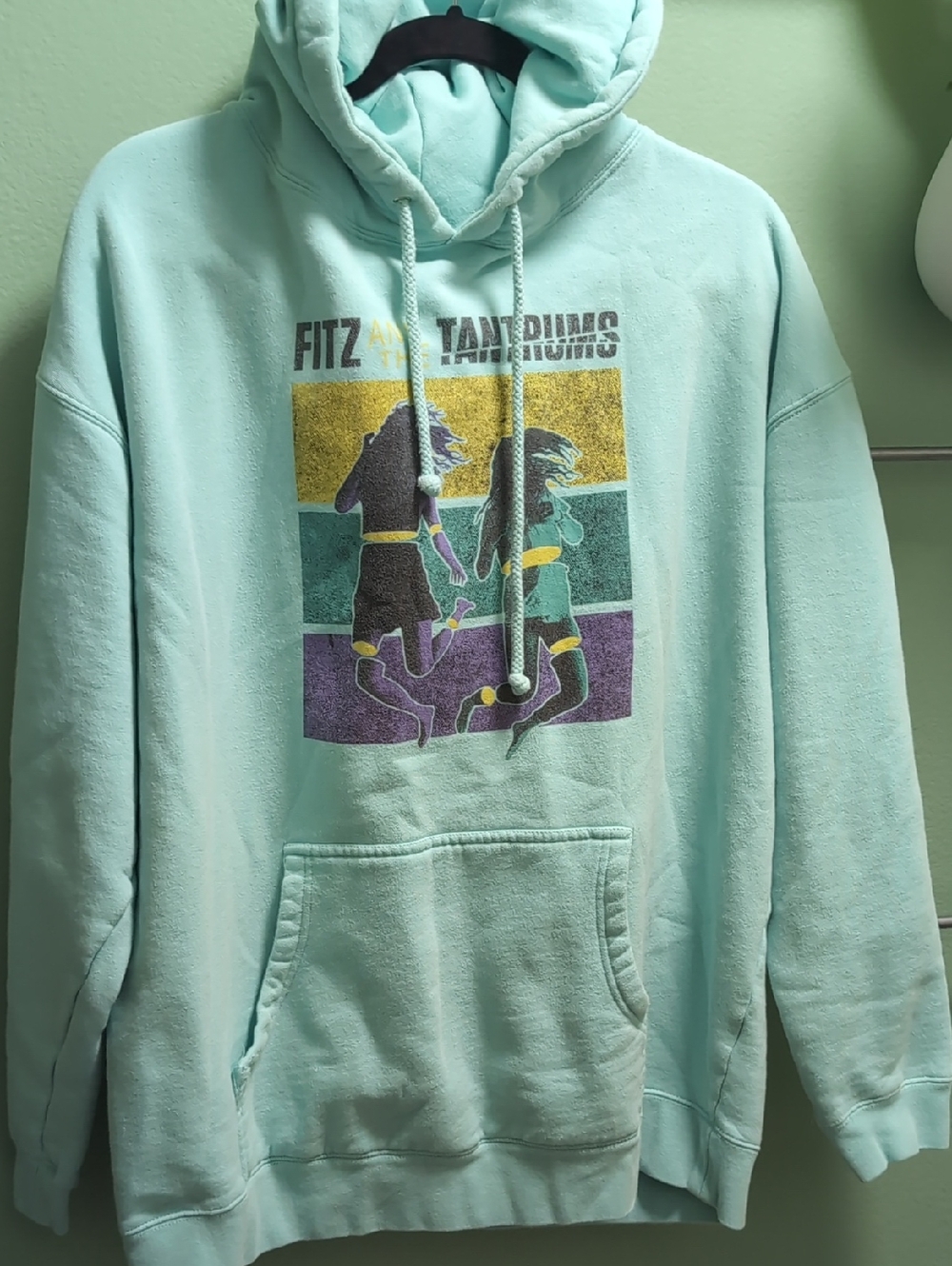 Mint Graphic Hoodie - Fitz and The Tantrums